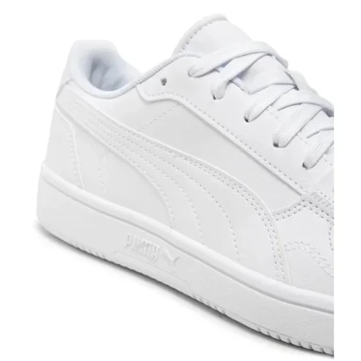 PUMA JUNIOR BOY REBOUND V6 Lo Jr 398993 02 ΛΕΥΚΟ - Image 6