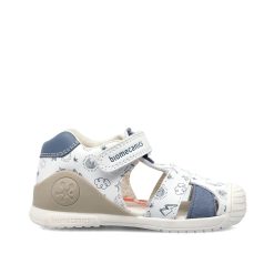 BIOMECANICS SANDAL BABY BOY 252116-B834 ΛΕΥΚΟ