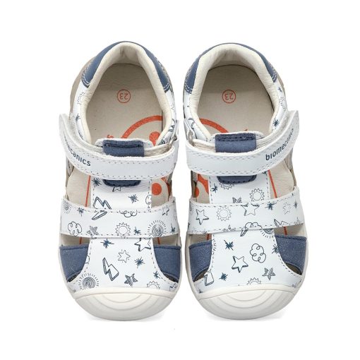 BIOMECANICS SANDAL BABY BOY 252116-B834 ΛΕΥΚΟ - Image 4