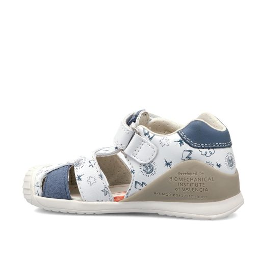 BIOMECANICS SANDAL BABY BOY 252116-B834 ΛΕΥΚΟ - Image 5