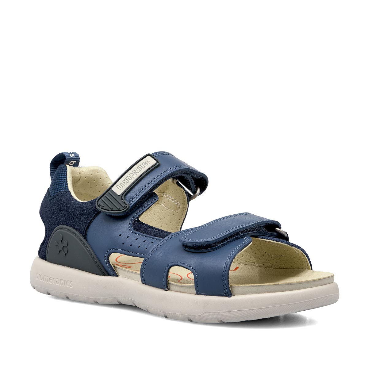 BIOMECANICS SANDAL JUNIOR ΒΟΥ 252218-A556 ΜΠΛΕ - Image 3