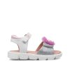 GARVALIN SANDAL GIRL 252402-B050 ΛΕΥΚO