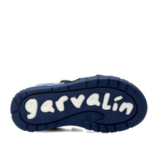 GARVALIN SANDAL ΒΟΥ 252822-B826 ΜΠΛΕ - Image 4