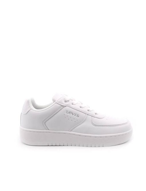 LEVIS SNEAKER JUNIOR BOY NEW UNION/VUNI0105S ΛΕΥΚΟ