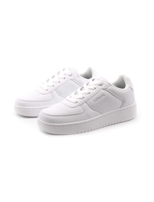 LEVIS SNEAKER JUNIOR BOY NEW UNION/VUNI0105S ΛΕΥΚΟ - Image 4