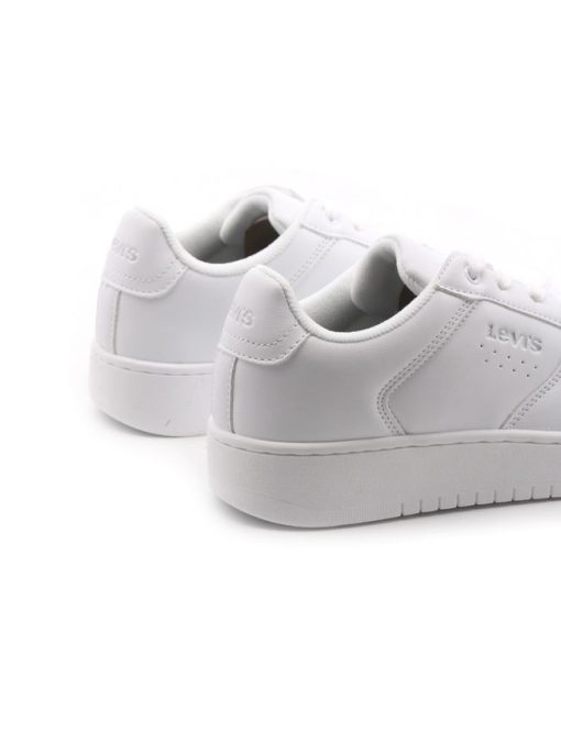 LEVIS SNEAKER JUNIOR BOY NEW UNION/VUNI0105S ΛΕΥΚΟ - Image 6