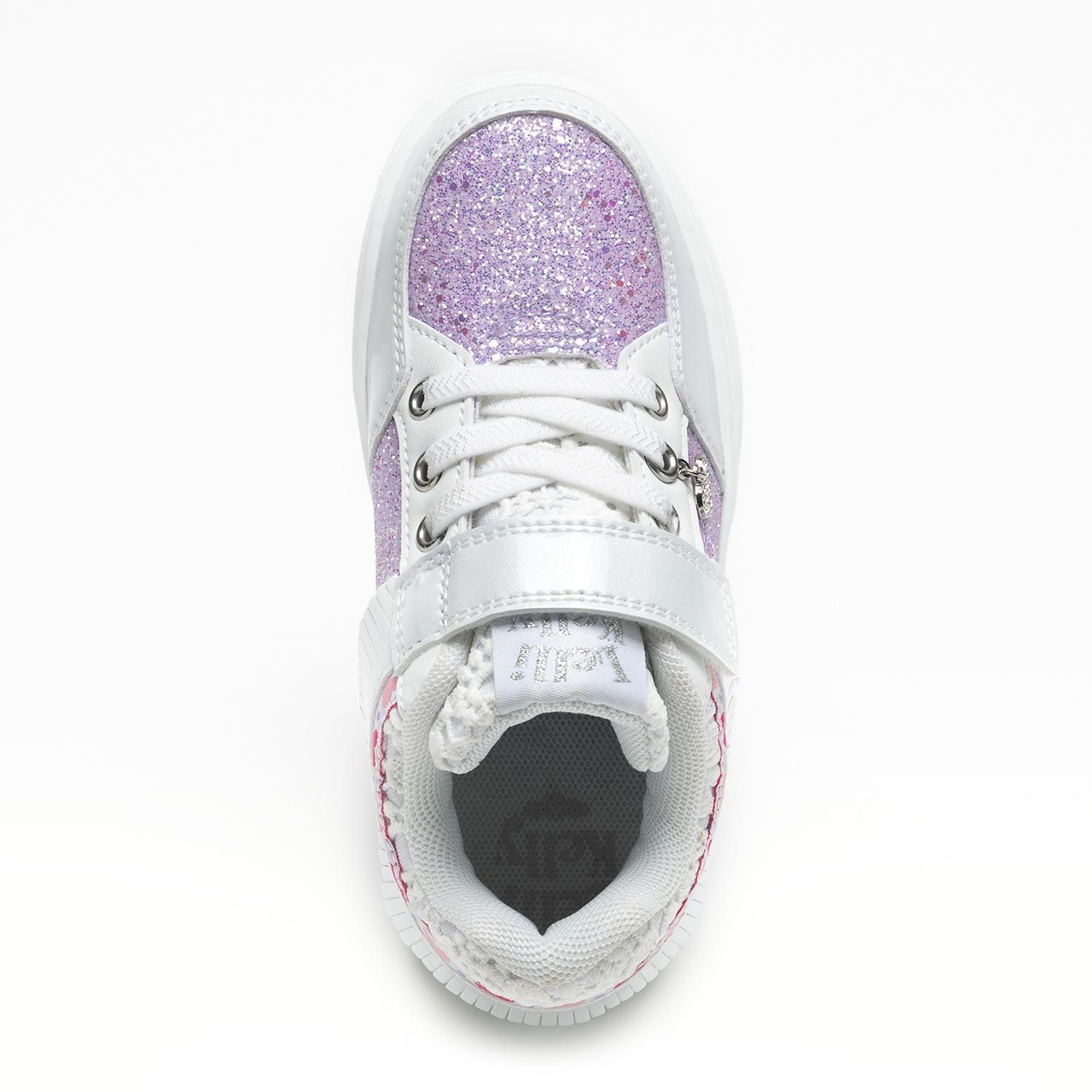 LELLI KELLY SNEAKER JUNIOR GIRL FRANGETTA MIX LKAL8053 ΛΕΥΚΟ - Image 2