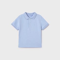 MAYORAL Πόλο βασικό μωρό 25-00102-023 Γαλάζιο ανοιχτό