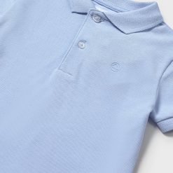 Alternative view of MAYORAL Πόλο βασικό μωρό 25-00102-023 Γαλάζιο ανοιχτό