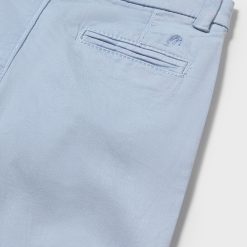 Alternative view of MAYORAL Παντελόνι λοξότσεπο μωρό 25-00522-067 Γαλάζιο ανοιχτό