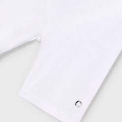 Alternative view of MAYORAL Κολάν βασικό κορίτσι 25-00610-023 Λευκό