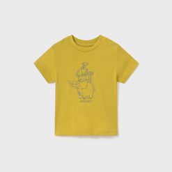 MAYORAL Μπλούζα ζωάκια μωρό 25-01054-015 Χρυσό