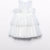 Abel & Lula Φόρεμα τούλι κορίτσι 25-05036-050 Κρεμ