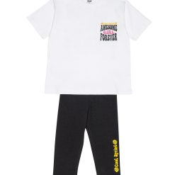 SPRINT Παιδικό σετ junior κορίτσι 251-4012-100 Λευκό