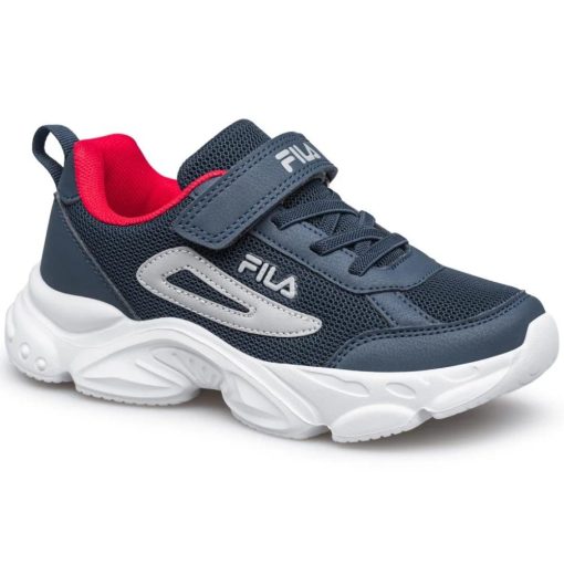 FILA JUNIOR BOY MEMORY Sugarbush 4 V 3AF51012-234 ΜΠΛΕ - Image 4