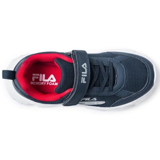 FILA JUNIOR BOY MEMORY Sugarbush 4 V 3AF51012-234 ΜΠΛΕ - Image 5