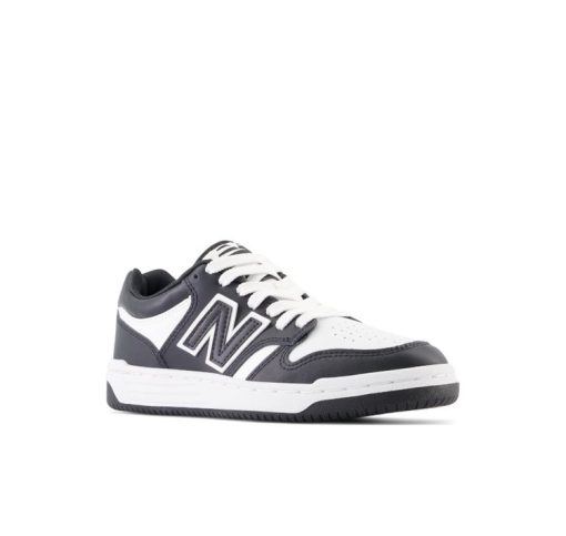 NEW BALANCE KIDS UNISEX GSB480BWW ΜΑΥΡΟ - Image 4