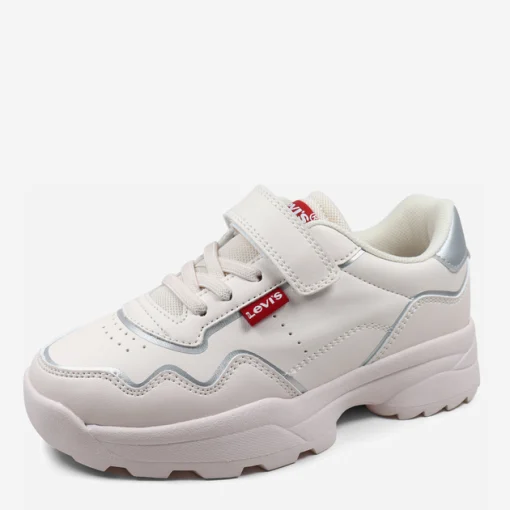 LEVIS SNEAKER JUNIOR GIRL NOLITA/VSOH0080S-0387 ΛΕΥΚΟ - Image 3