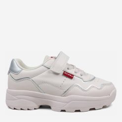 LEVIS SNEAKER JUNIOR GIRL NOLITA/VSOH0080S-0387 ΛΕΥΚΟ