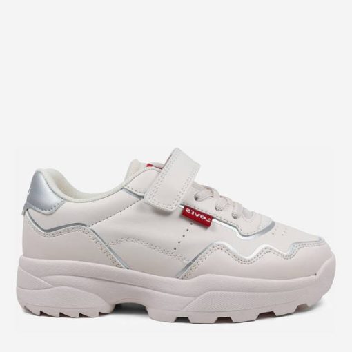 LEVIS SNEAKER JUNIOR GIRL NOLITA/VSOH0080S-0387 ΛΕΥΚΟ