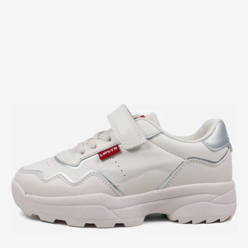 LEVIS SNEAKER JUNIOR GIRL NOLITA/VSOH0080S-0387 ΛΕΥΚΟ - Image 4