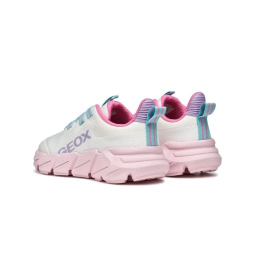 GEOX SNEAKER JUNIOR GIRL J Flexyper Fast A J55NA 0T99J C0406 ΛΕΥΚΟ - Image 3