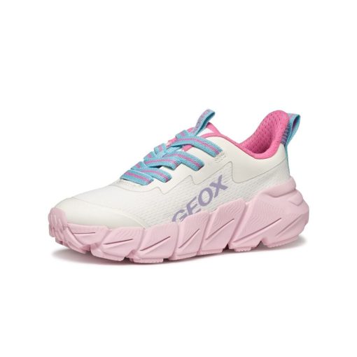 GEOX SNEAKER JUNIOR GIRL J Flexyper Fast A J55NA 0T99J C0406 ΛΕΥΚΟ - Image 4