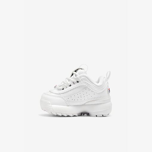 FILLA BABY GIRL KIDS D-Formation Disruptor  II 7FM00038-125  ΛΕΥΚΟ - Image 6