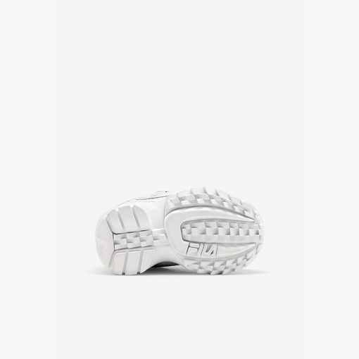 FILLA BABY GIRL KIDS D-Formation Disruptor  II 7FM00038-125  ΛΕΥΚΟ - Image 8
