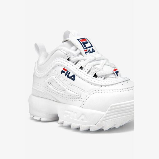 FILLA BABY GIRL KIDS D-Formation Disruptor  II 7FM00038-125  ΛΕΥΚΟ - Image 11
