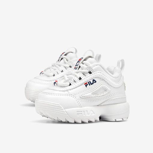 FILLA BABY GIRL KIDS D-Formation Disruptor  II 7FM00038-125  ΛΕΥΚΟ - Image 3