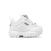 FILLA BABY GIRL KIDS D-Formation Disruptor  II 7FM00038-125  ΛΕΥΚΟ