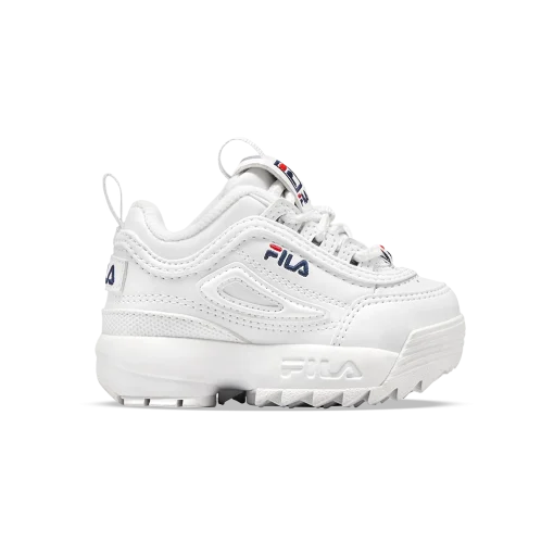 FILLA BABY GIRL KIDS D-Formation Disruptor  II 7FM00038-125  ΛΕΥΚΟ - Image 5