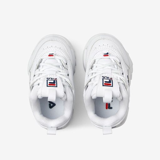 FILLA BABY GIRL KIDS D-Formation Disruptor  II 7FM00038-125  ΛΕΥΚΟ - Image 7