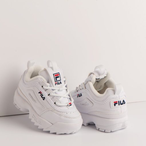 FILLA BABY GIRL KIDS D-Formation Disruptor  II 7FM00038-125  ΛΕΥΚΟ - Image 10