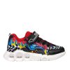 GEOX SNEAKER BOY J WROOM B D J55GAD 02ACE C0048 ΜΑΥΡΟ