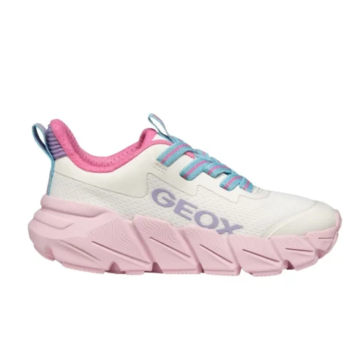 GEOX SNEAKER JUNIOR GIRL J Flexyper Fast A J55NA 0T99J C0406 ΛΕΥΚΟ - Image 7