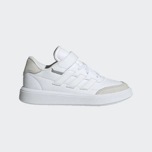 ADIDAS COURTBLOCK EL C ID6507 ΛΕΥΚΟ