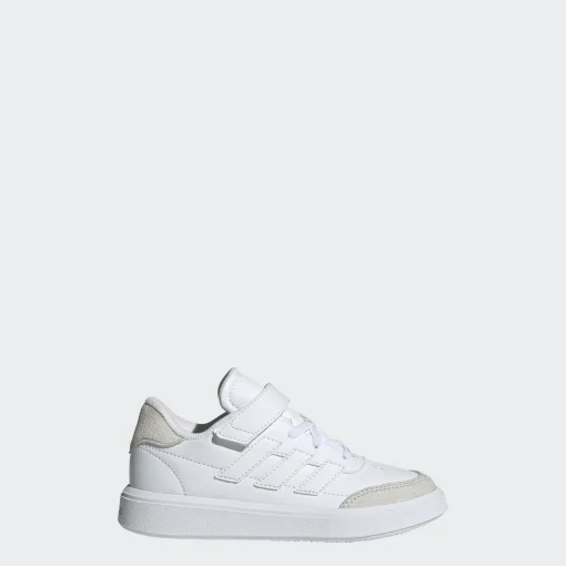 ADIDAS COURTBLOCK EL C ID6507 ΛΕΥΚΟ - Image 3