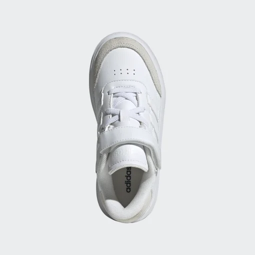 ADIDAS COURTBLOCK EL C ID6507 ΛΕΥΚΟ - Image 4