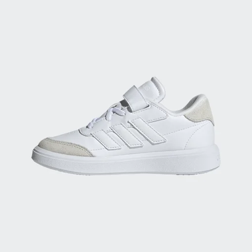 ADIDAS COURTBLOCK EL C ID6507 ΛΕΥΚΟ - Image 5