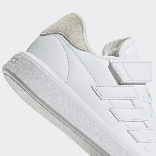 ADIDAS COURTBLOCK EL C ID6507 ΛΕΥΚΟ - Image 8