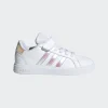 ADIDAS JUNIOR GIRL GRAND COURT 2.0 EL C IE3851 ΛΕΥΚΟ