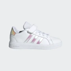 ADIDAS JUNIOR GIRL GRAND COURT 2.0 EL C IE3851 ΛΕΥΚΟ