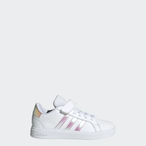 ADIDAS JUNIOR GIRL GRAND COURT 2.0 EL C IE3851 ΛΕΥΚΟ - Image 3