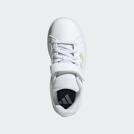ADIDAS JUNIOR GIRL GRAND COURT 2.0 EL C IE3851 ΛΕΥΚΟ - Image 4