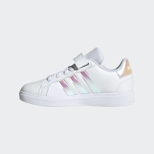 ADIDAS JUNIOR GIRL GRAND COURT 2.0 EL C IE3851 ΛΕΥΚΟ - Image 5