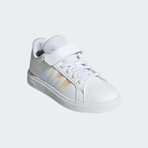 ADIDAS JUNIOR GIRL GRAND COURT 2.0 EL C IE3851 ΛΕΥΚΟ - Image 6