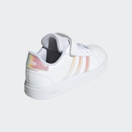 ADIDAS JUNIOR GIRL GRAND COURT 2.0 EL C IE3851 ΛΕΥΚΟ - Image 7