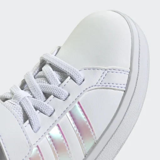 ADIDAS JUNIOR GIRL GRAND COURT 2.0 EL C IE3851 ΛΕΥΚΟ - Image 8